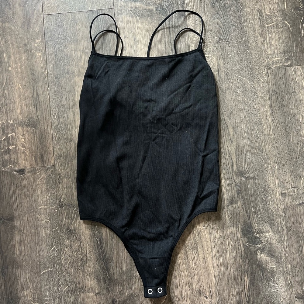 Urban Outfitters Black Bodysuit